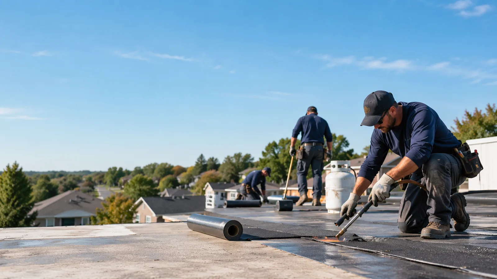 Flat Roof Leak Repair providers in Willis, MI